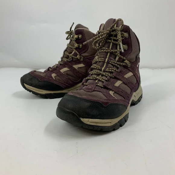 L.L. Bean Women's Lace Up Ankle Hiking Outdoor Snow Boots Size 9W - Picture 1 of 11